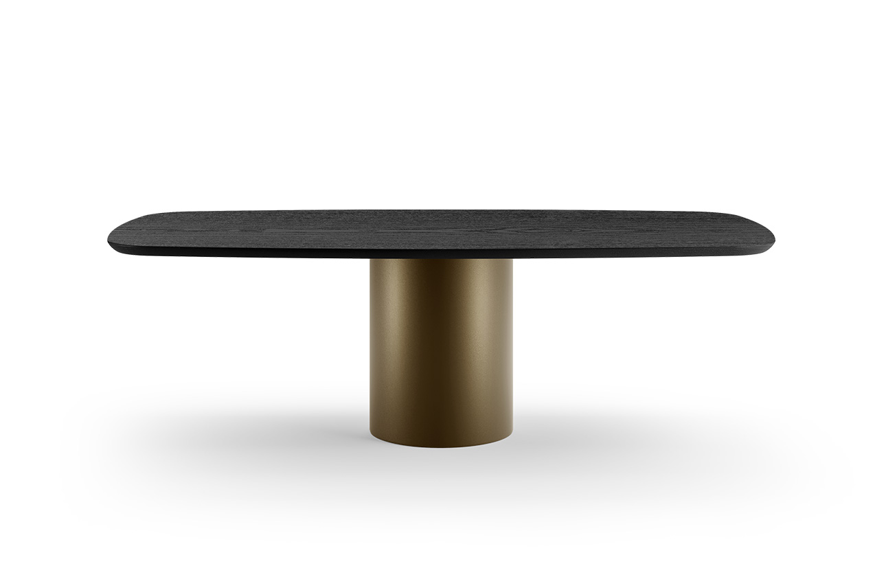 CILINDRO wood top