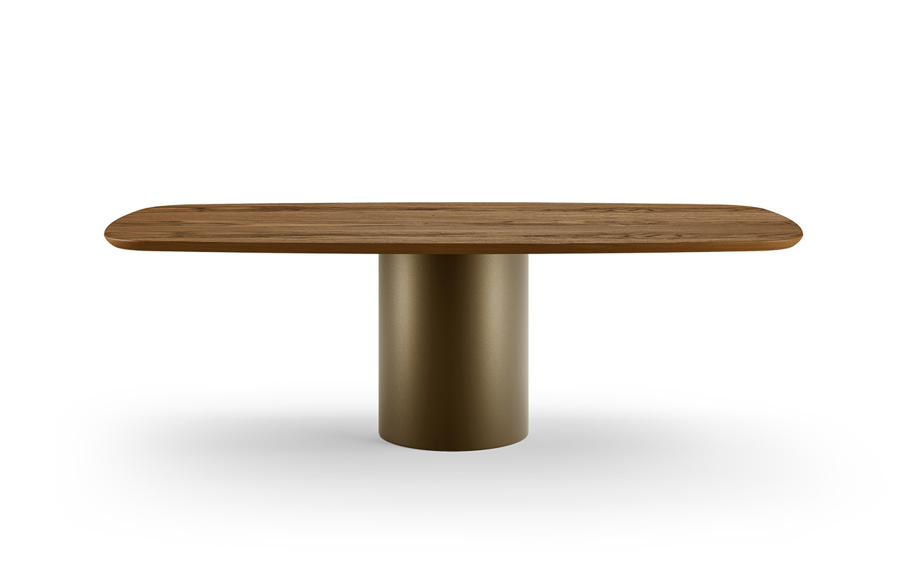 CILINDRO wood top