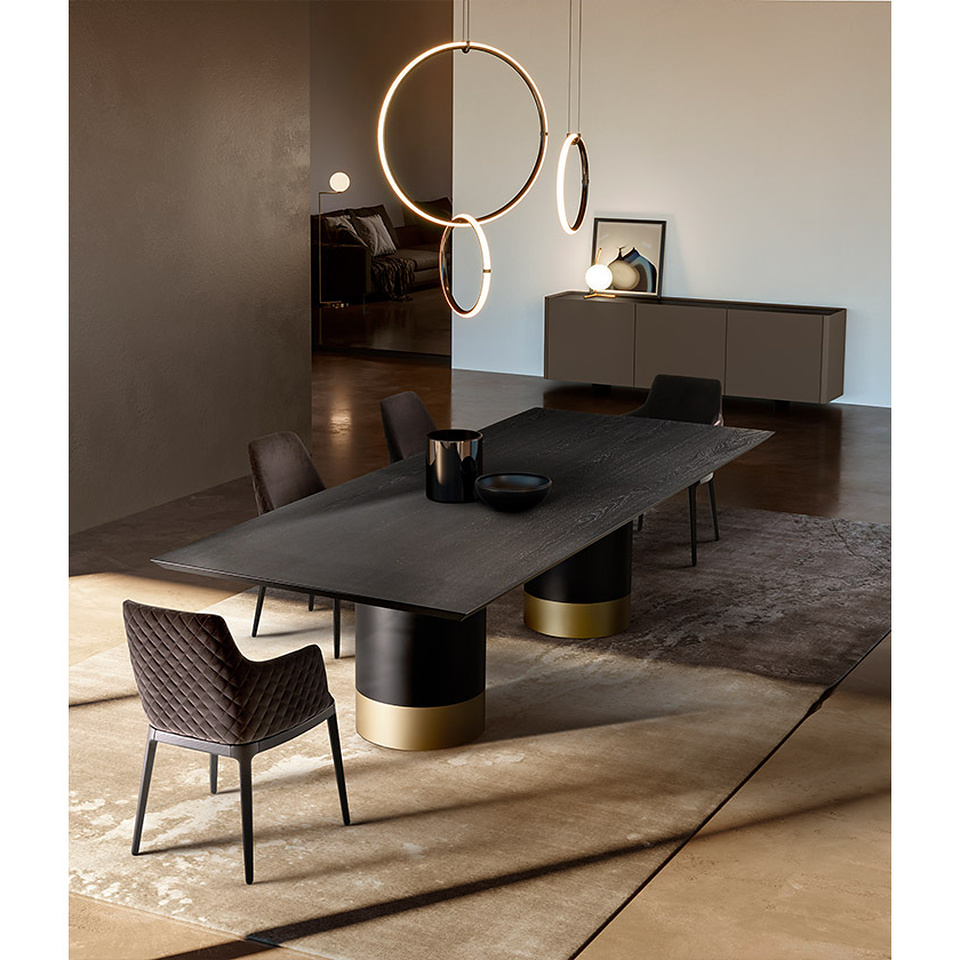 CILINDRO wood top