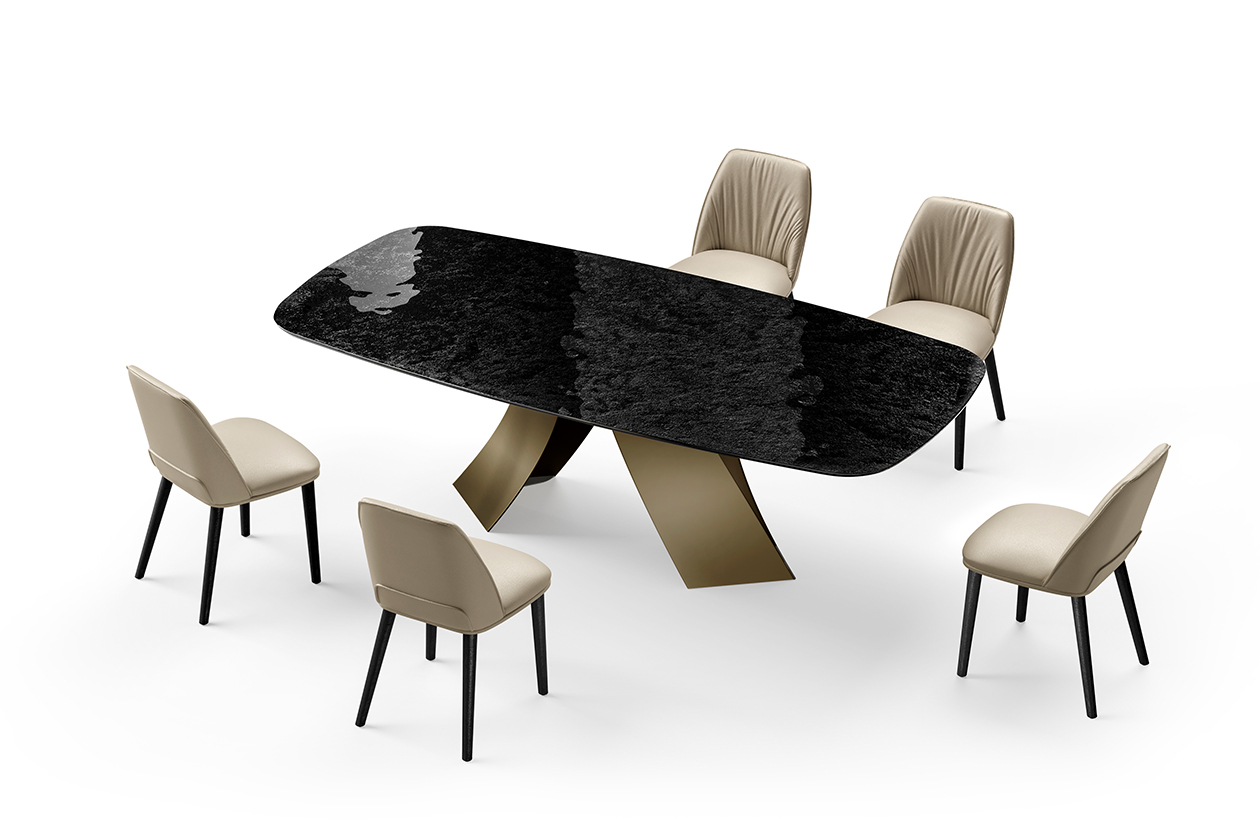 DIVA 4 wooden legs