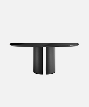 DORA CONSOLE glass top