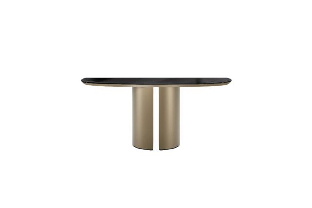 DORA CONSOLE glass top