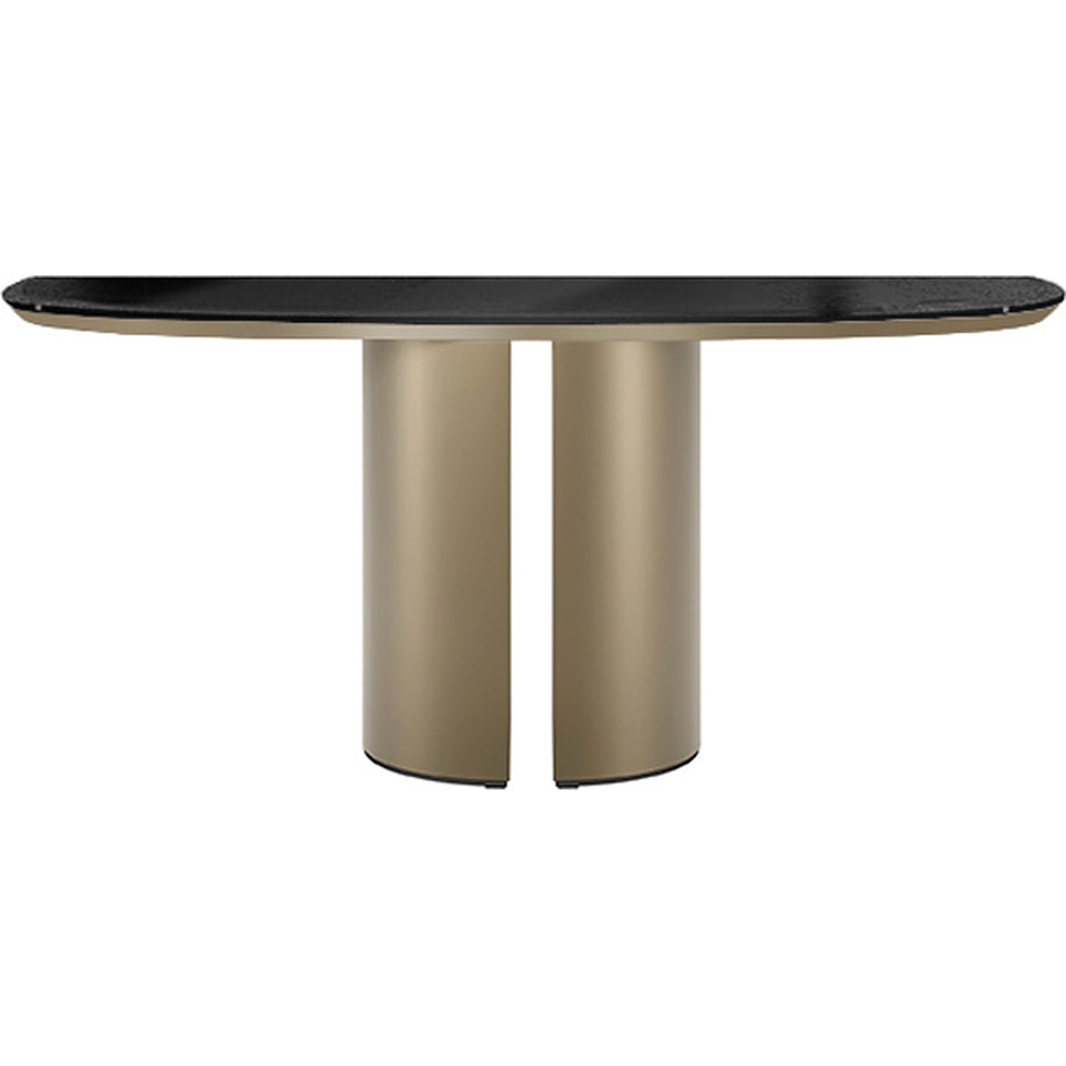 DORA CONSOLE glass top