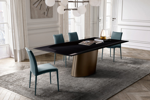DORADO glass top