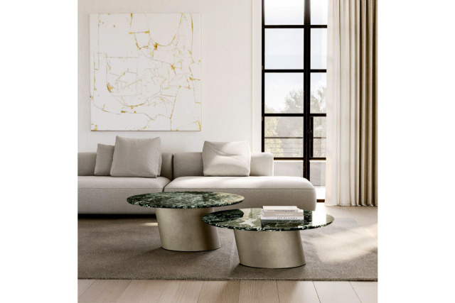 DORADO LOW marble top