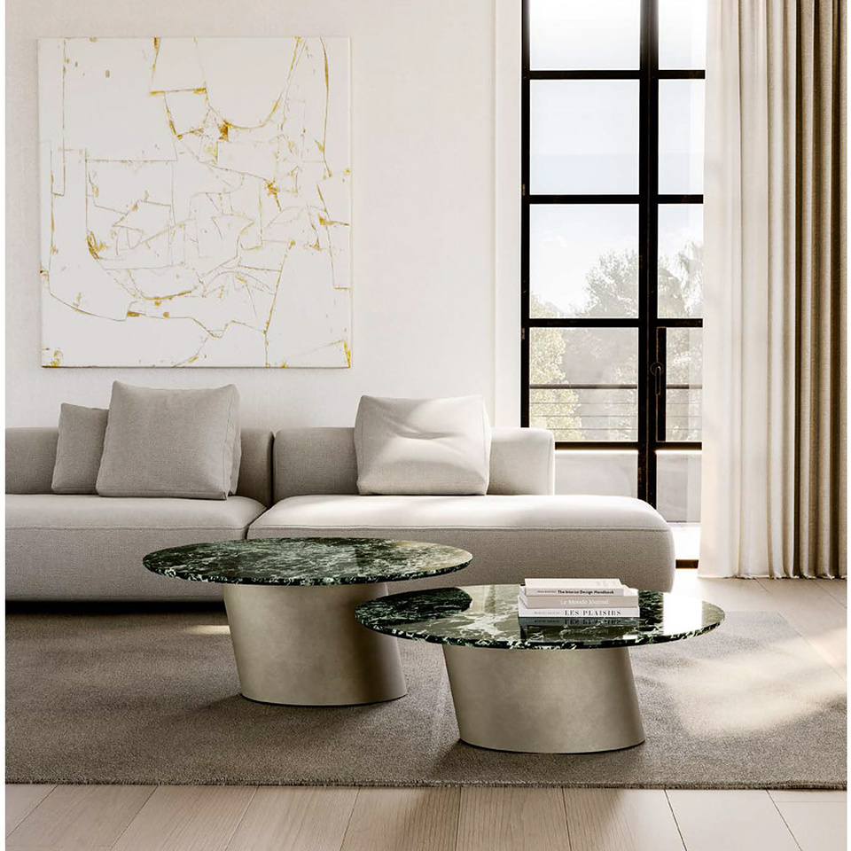 DORADO LOW marble top
