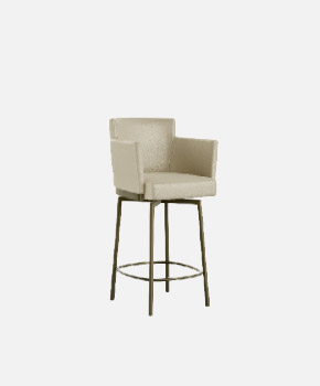 ELY STOOL 4 metal legs