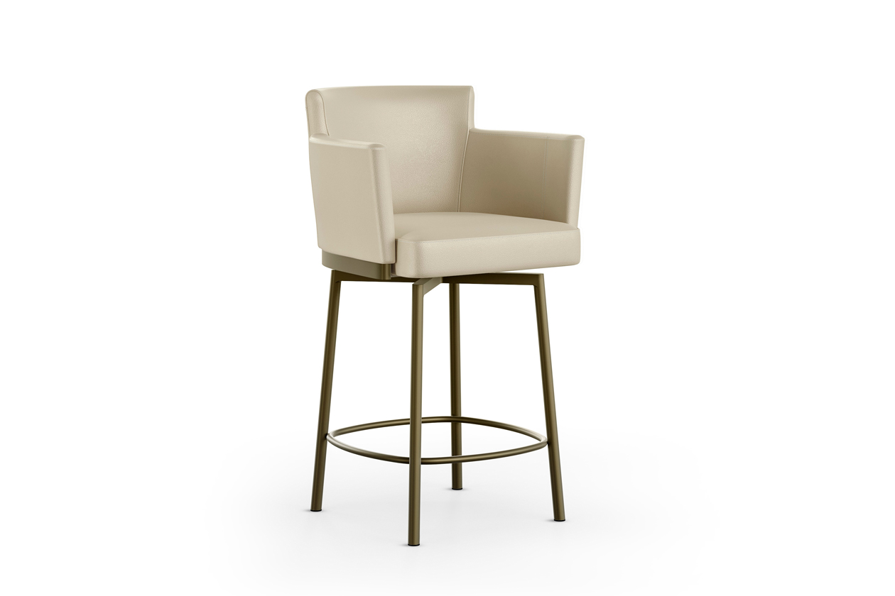 ELY STOOL 4 metal legs