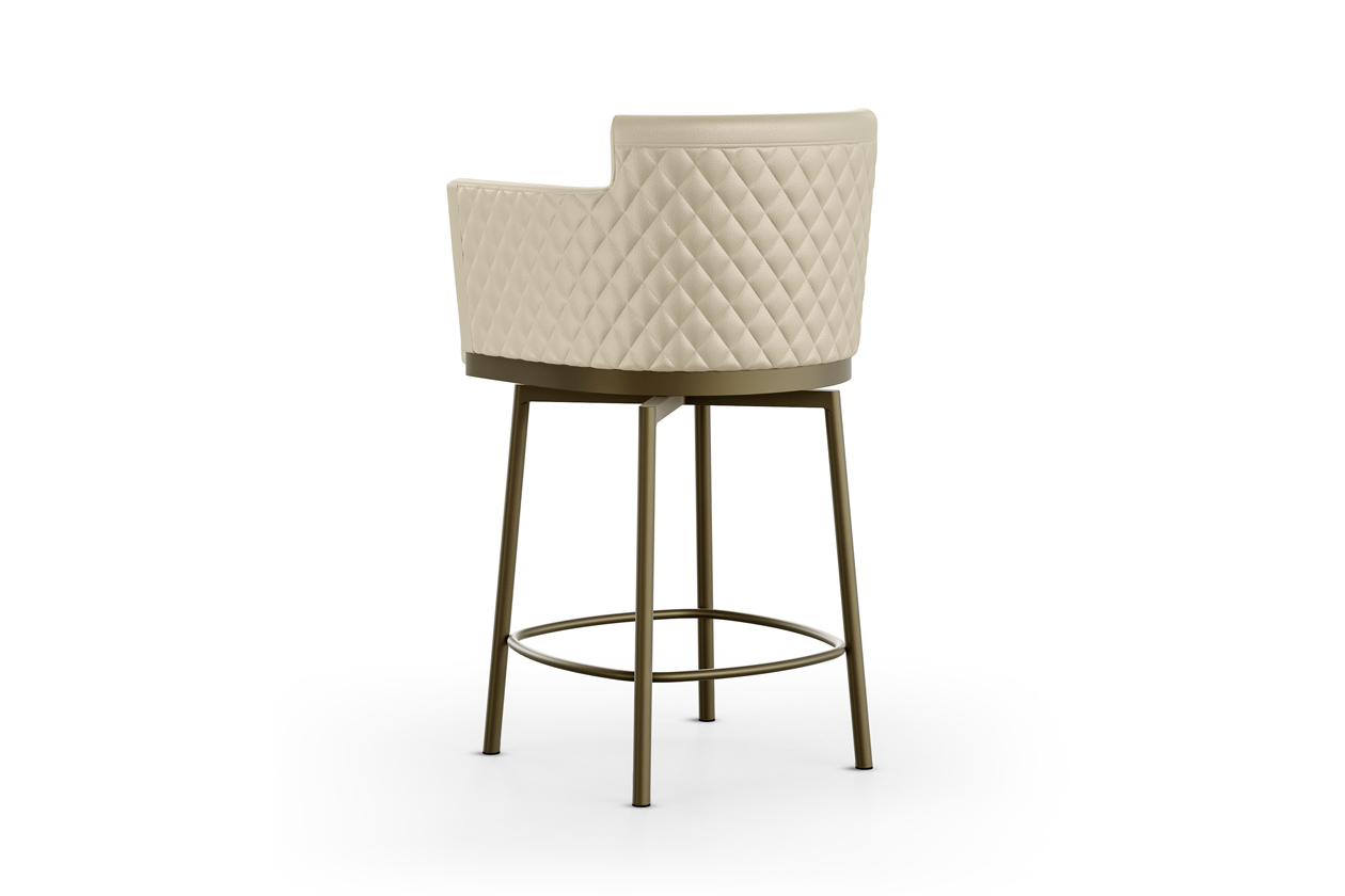 ELY STOOL DIAMOND 4 metal legs