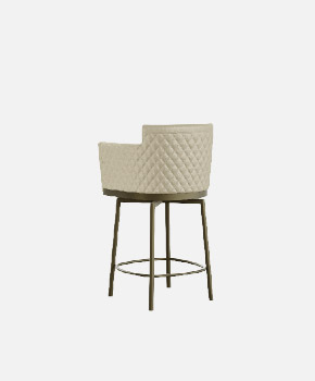 ELY STOOL DIAMOND 4 metal legs
