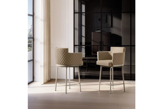 ELY STOOL DIAMOND 4 metal legs