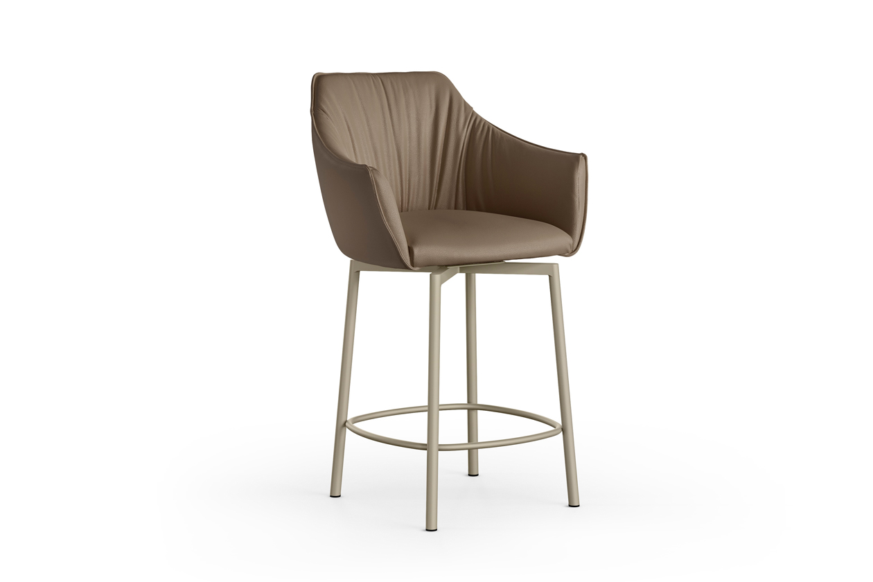 ERA STOOL 4 Metal Legs