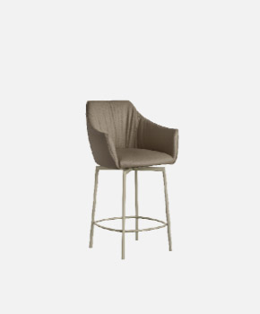 ERA STOOL 4 Metal Legs