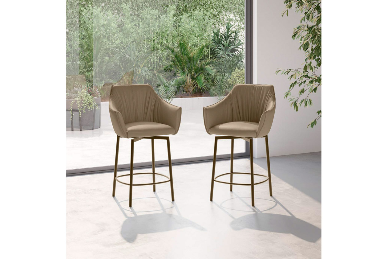 ERA STOOL 4 Metal Legs
