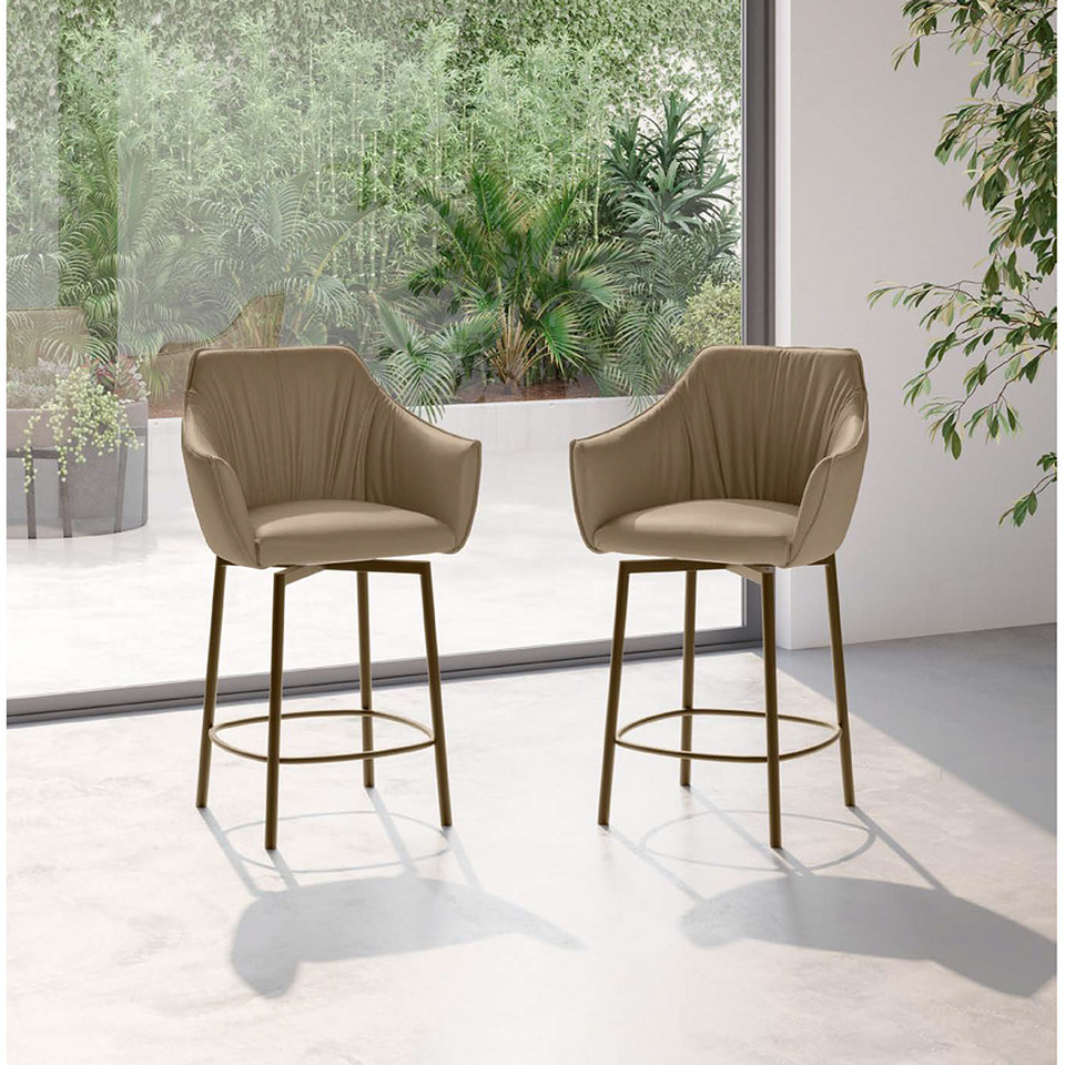 ERA STOOL 4 Metal Legs