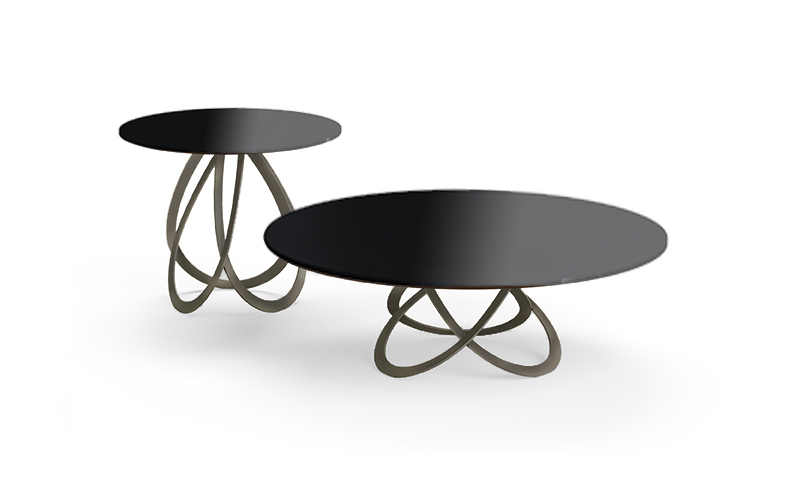 FEBE LOW glass top