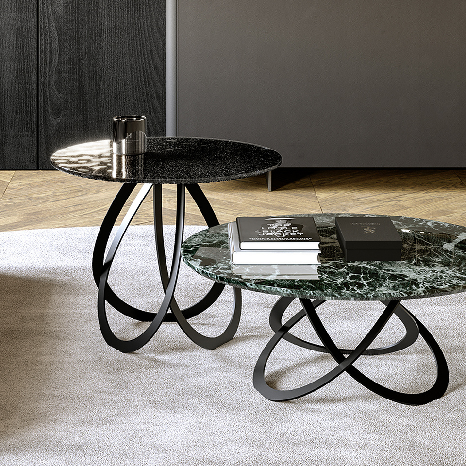 FEBE LOW marble top