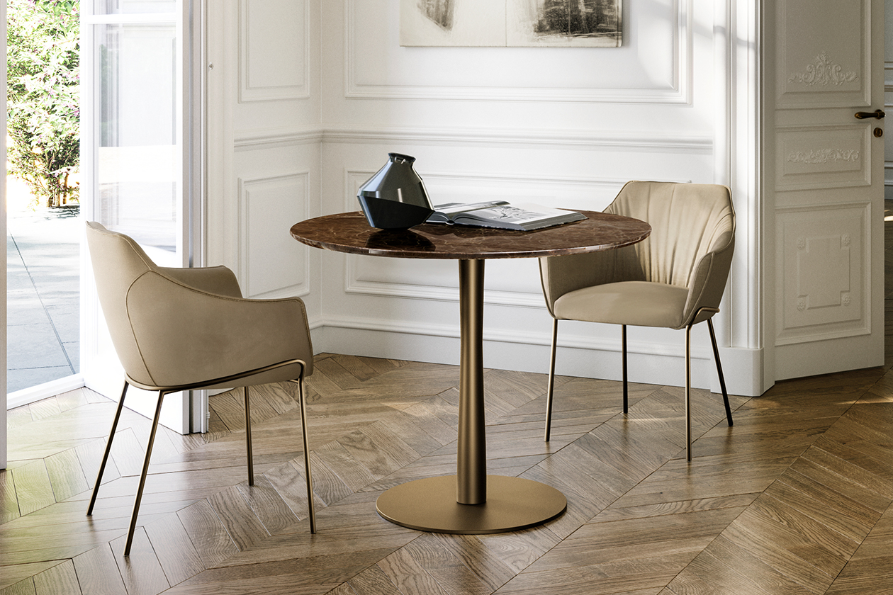 FILÙ BISTRO marble top