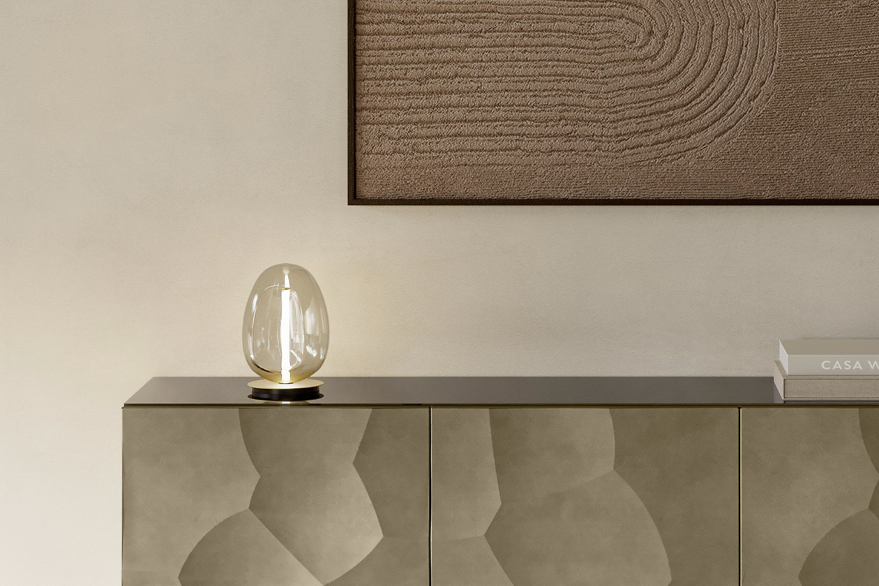 FOS desk lamp