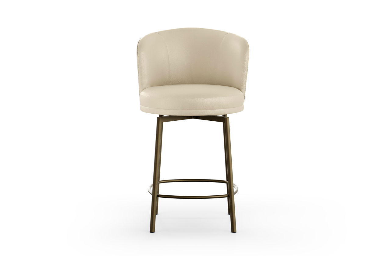 GINGER STOOL 4 metal legs