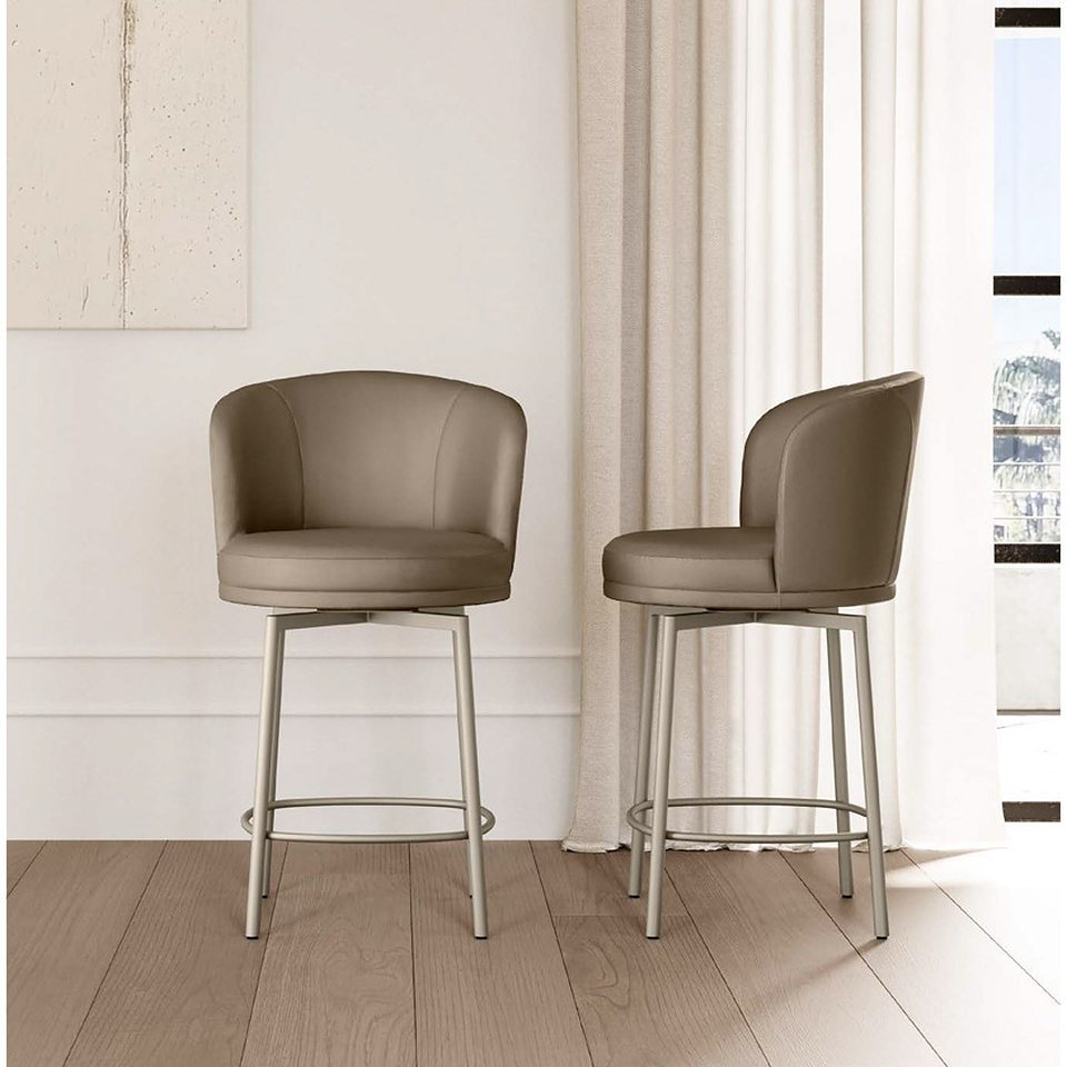 GINGER STOOL 4 metal legs
