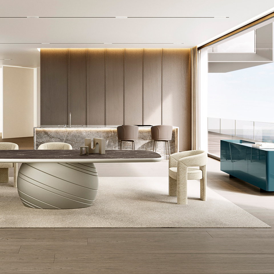 GIOVE ceramic top King