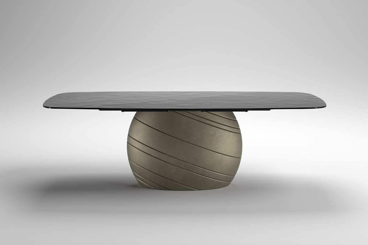 GIOVE glass top