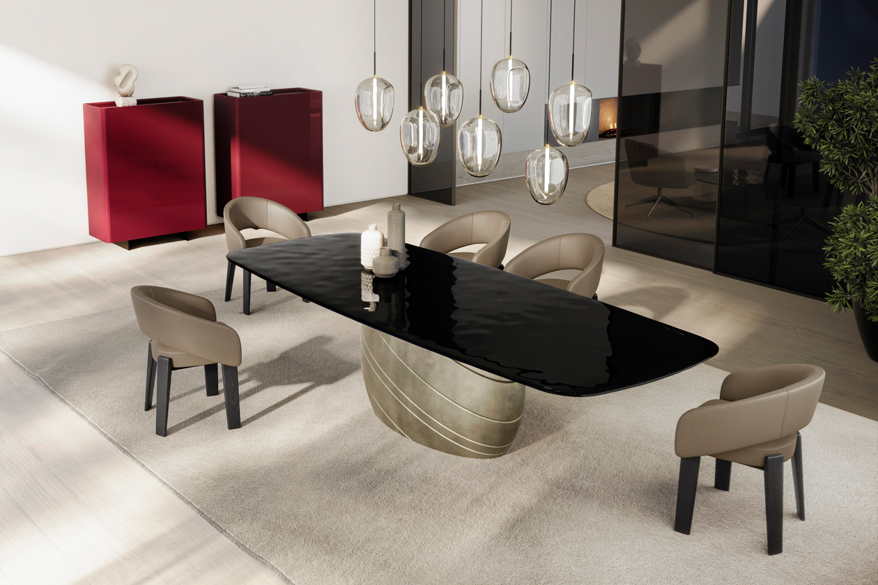 GIOVE glass top