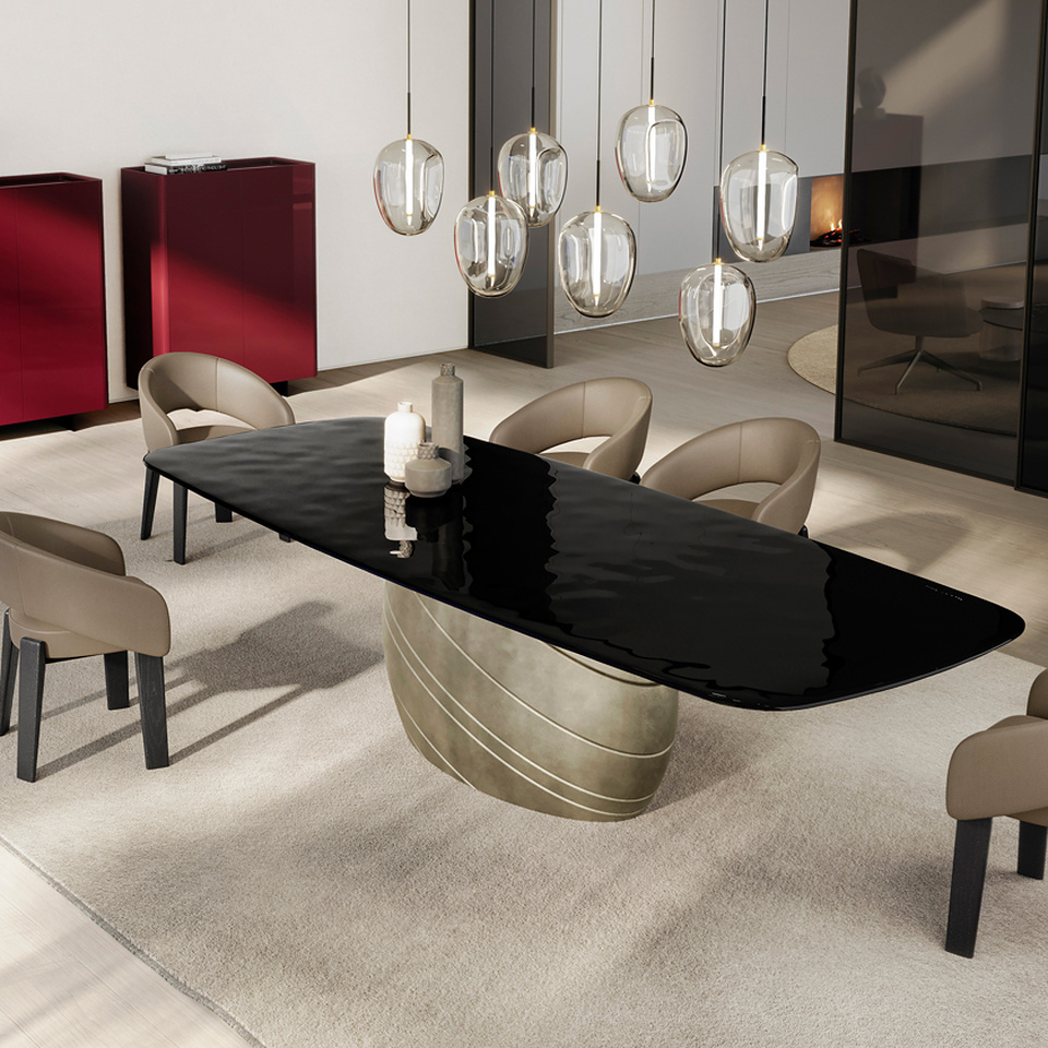 GIOVE glass top