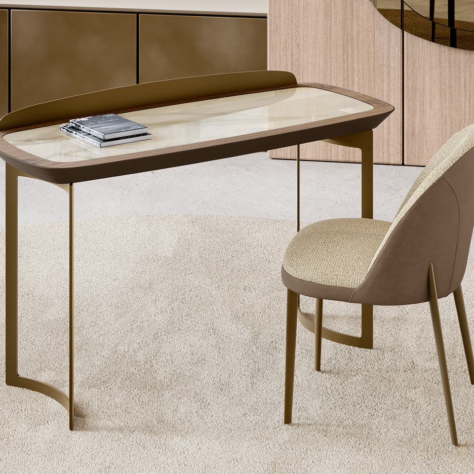 ICON DESK ceramic top