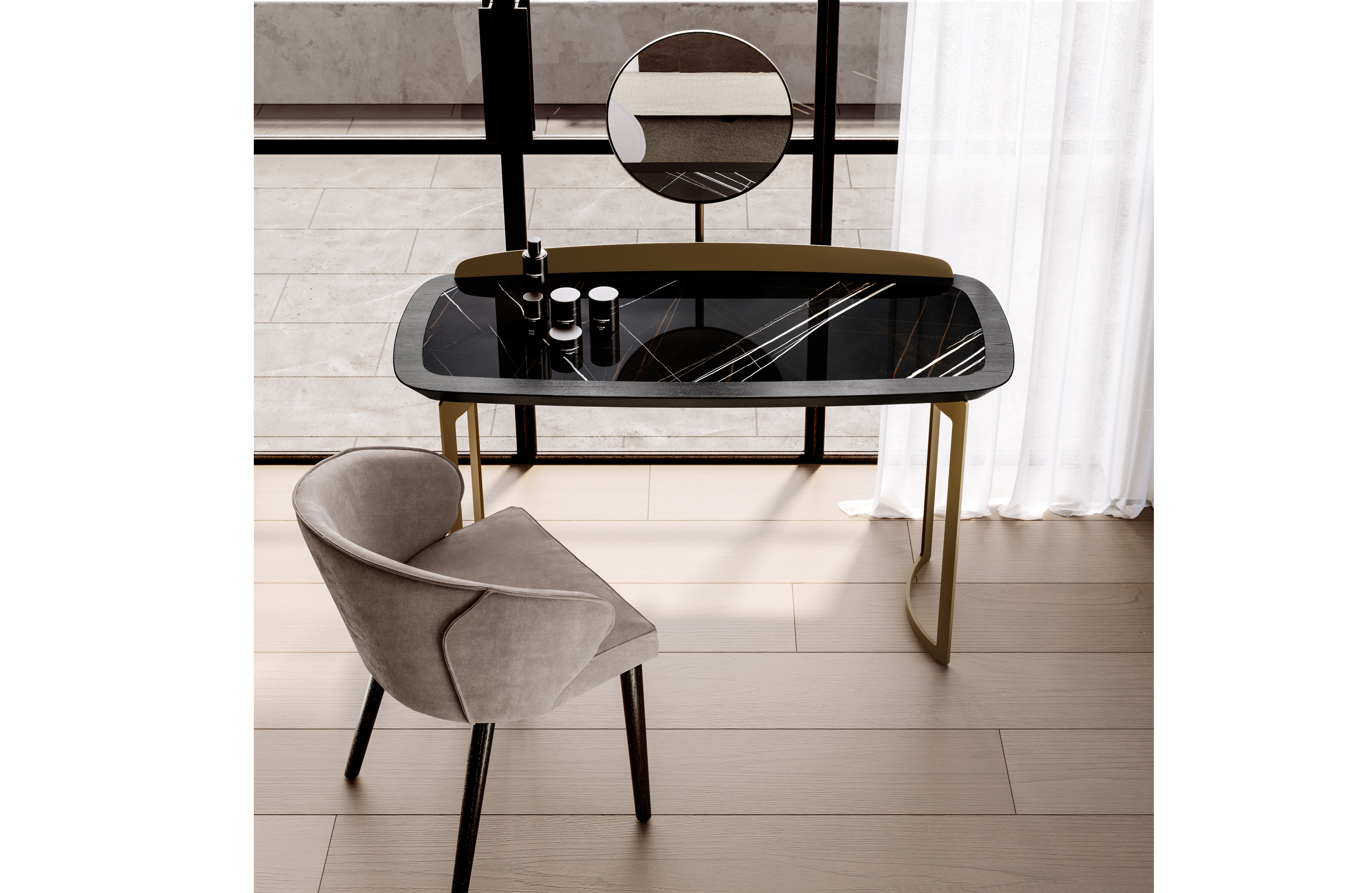 ICON VANITY ceramic top