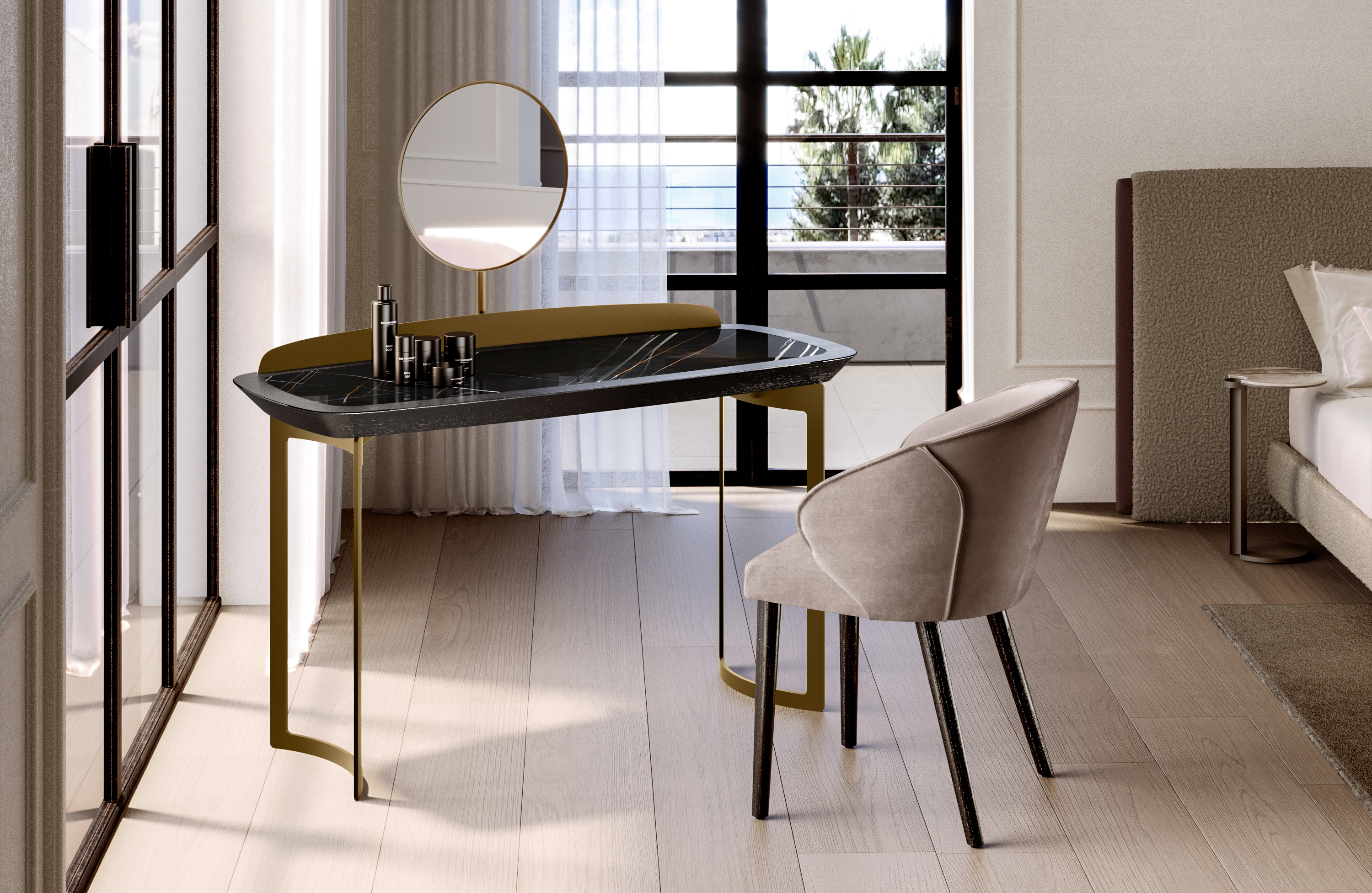 ICON VANITY ceramic top