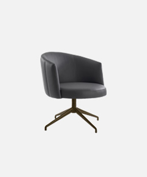 JANE LOUNGE metal base