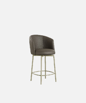 JANE STOOL 4 metal legs