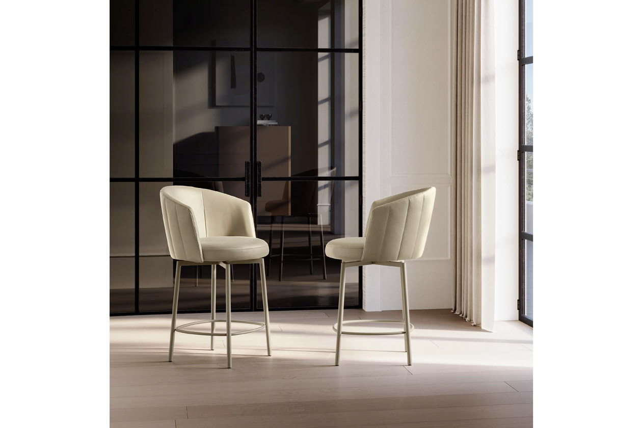 JANE STOOL 4 metal legs