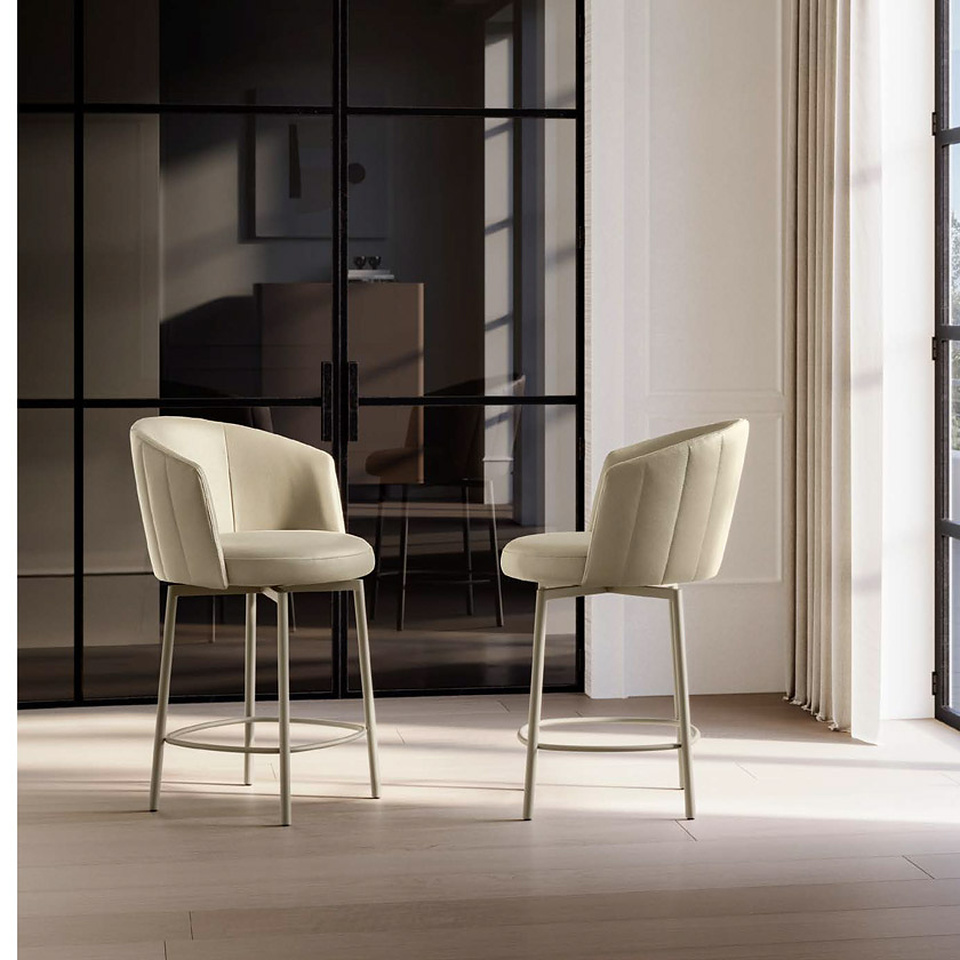 JANE STOOL 4 metal legs
