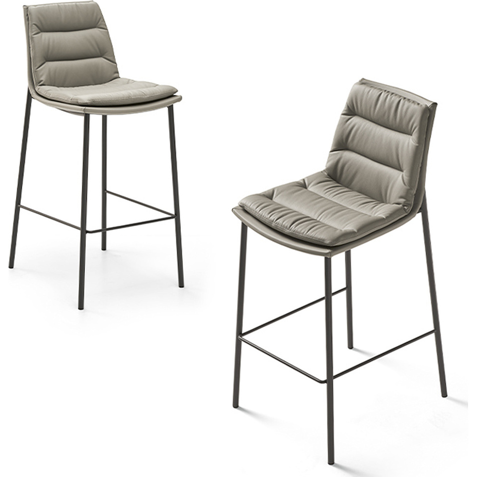 LADY STOOL 4 metal legs
