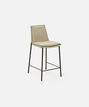 LARA STOOL 4 metal legs