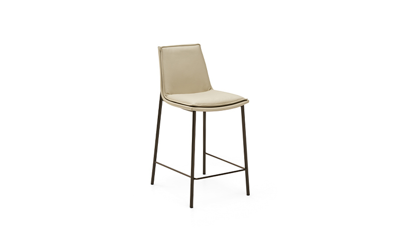 LARA STOOL 4 metal legs