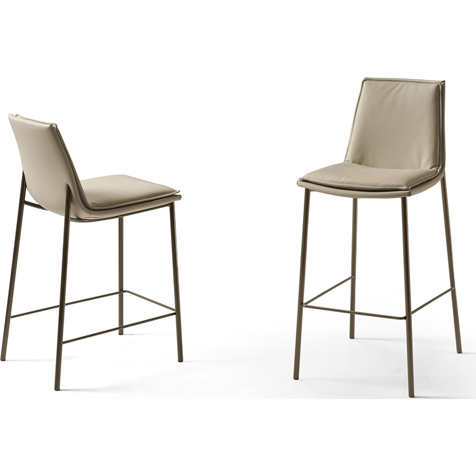LARA STOOL 4 metal legs