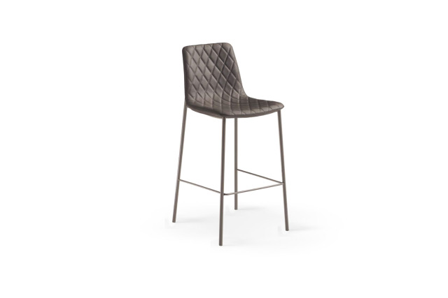 LENNY STOOL 4 metal legs