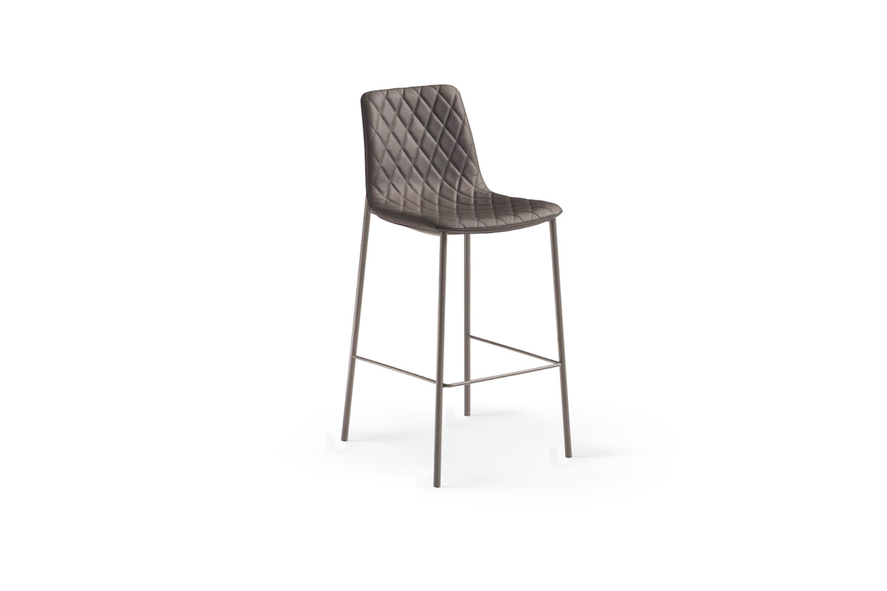 LENNY STOOL 4 metal legs