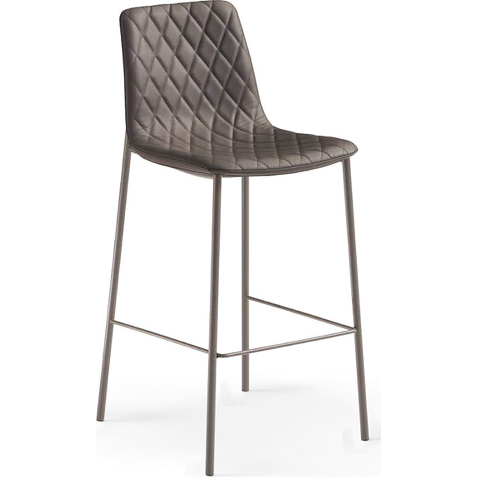LENNY STOOL 4 metal legs