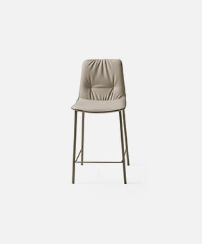 LISA STOOL 4 metal legs