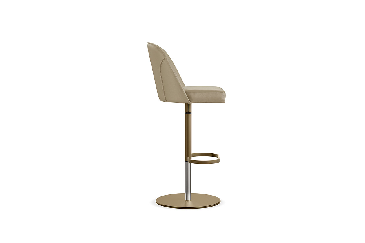 MANTA STOOL swivel base