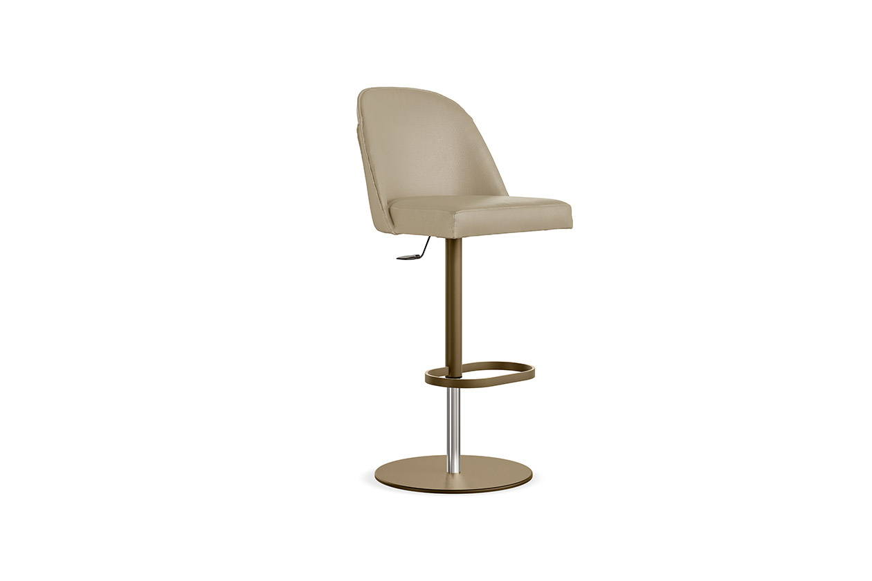 MANTA STOOL swivel base