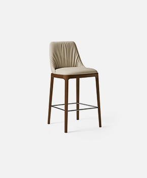 MAX DELUXE STOOL wooden base