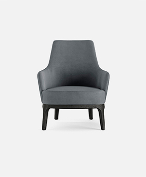 MAX LOUNGE wooden base