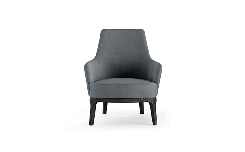 MAX LOUNGE wooden base