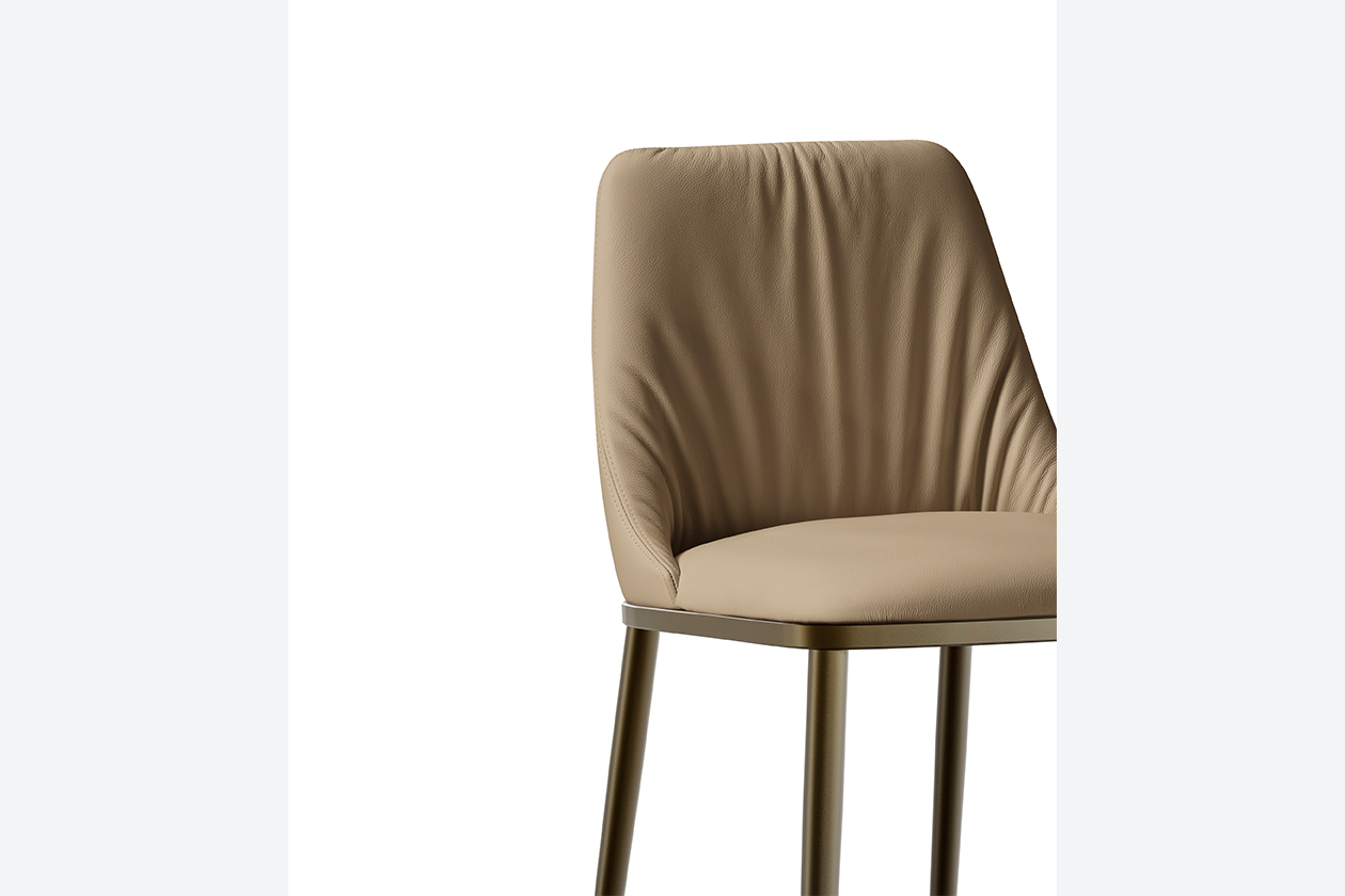 MAX STOOL DELUXE metal base